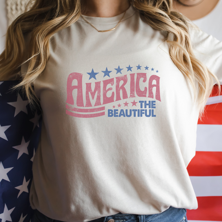 America The Beautiful T - Junk Peddler