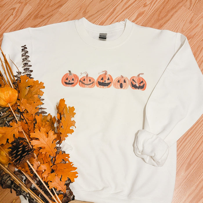 5 Pumpkin Crewneck - Junk Peddler