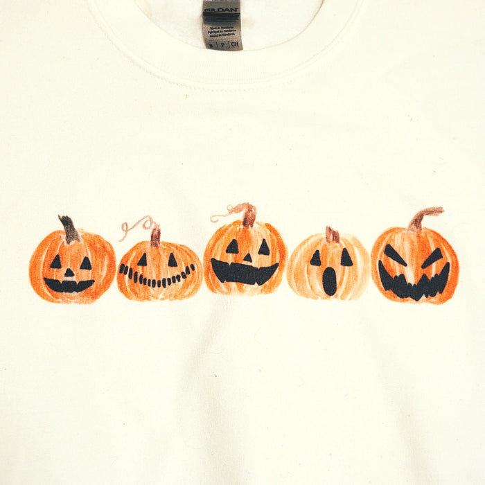 5 Pumpkin Crewneck - Junk Peddler