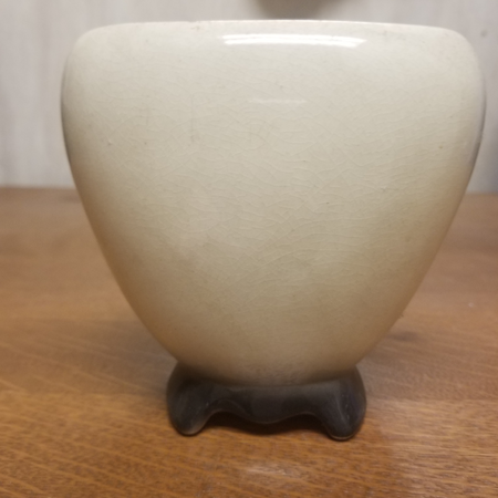 Royal Copley Ivy Footed Vase - Junk Peddler