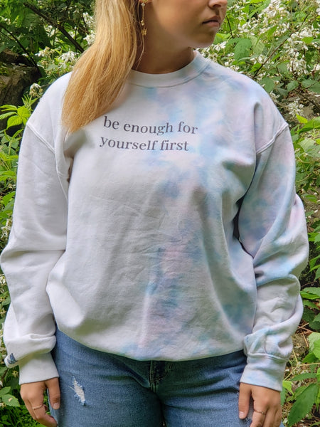 Be Enough for Yourself First - Junk Peddler
