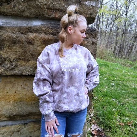 Be Obsessed With Your Own Potential Custom Sweatshirt - Junk Peddler