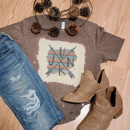 Junk Serape T - Junk Peddler