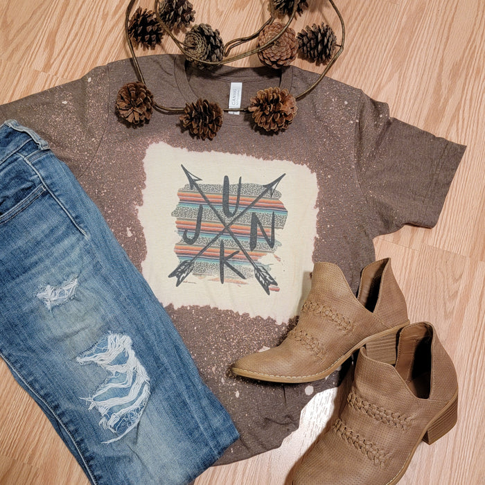 Junk Serape T - Junk Peddler