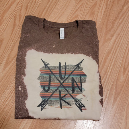 Junk Serape T - Junk Peddler