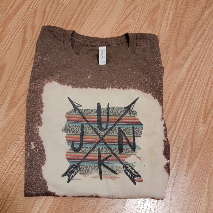 Junk Serape T - Junk Peddler