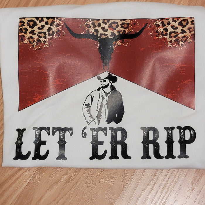 Let 'Er RIP T Shirt - Junk Peddler