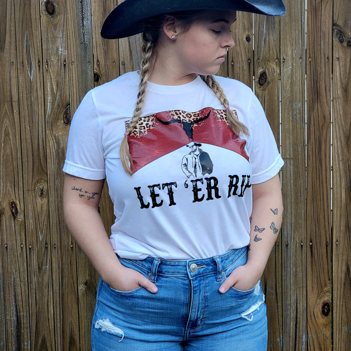 Let 'Er RIP T Shirt - Junk Peddler