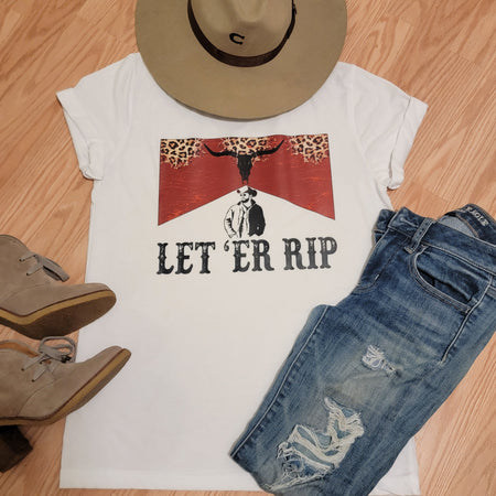 Let 'Er RIP T Shirt - Junk Peddler