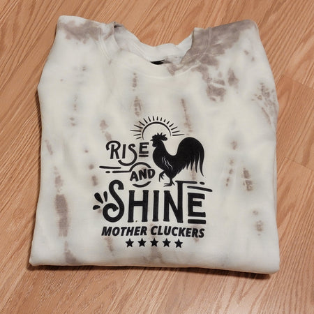 Rise and Shine Mother Cluckers Fleece - Junk Peddler