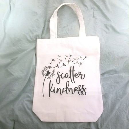 Scatter Kindness Canvas Tote - Junk Peddler