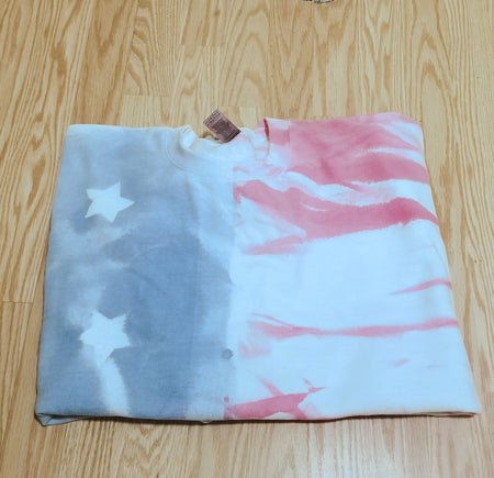 Stars and Stripes Forever Fleece - Junk Peddler