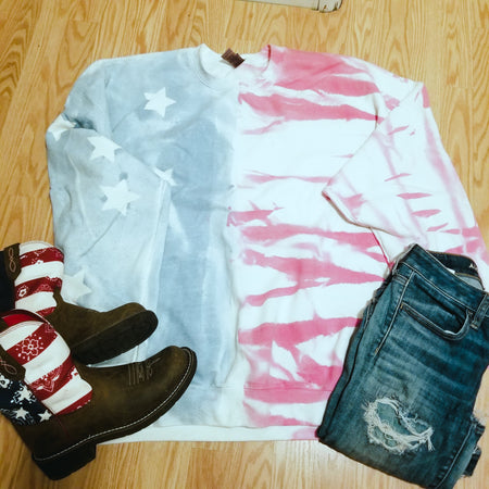 Stars and Stripes Forever Fleece - Junk Peddler
