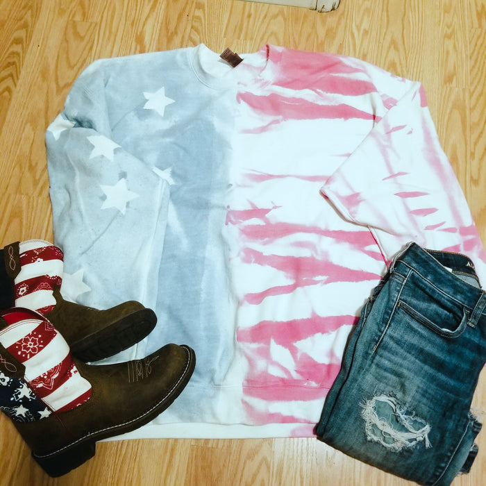 Stars and Stripes Forever Fleece - Junk Peddler