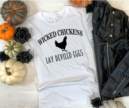 Wicked Chickens Tee - Junk Peddler