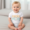 Chicks Dig Me Infant Body Suit - Junk Peddler
