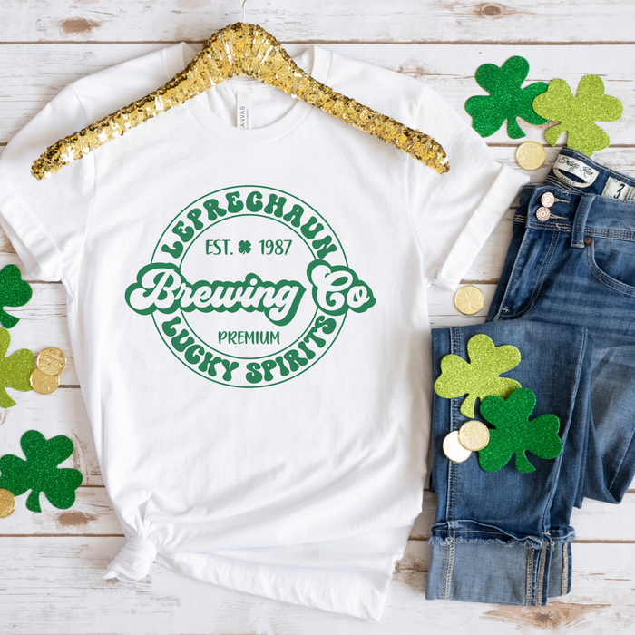 Leprechaun Brewing Co T Shirt - Junk Peddler