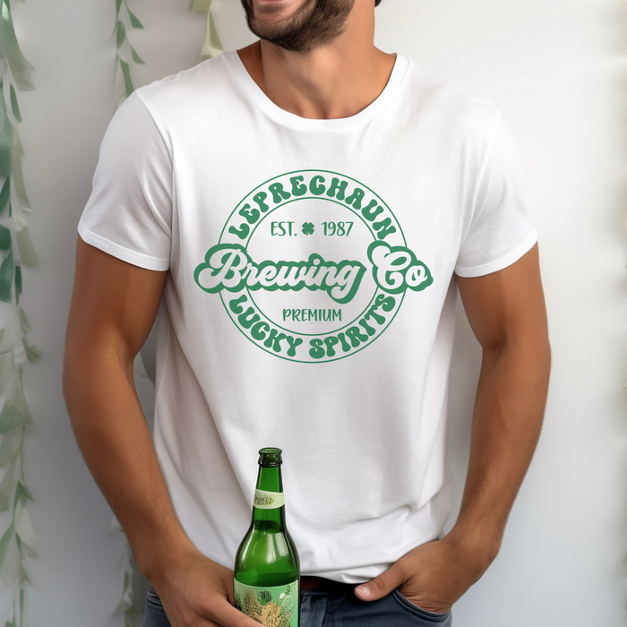 Leprechaun Brewing Co T Shirt - Junk Peddler