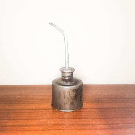 Vintage Metal Oil Can - Junk Peddler