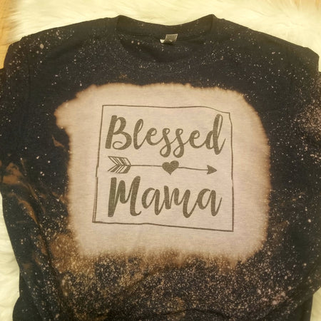 Blessed Mama Custom Tee - Junk Peddler