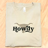 Howdy Longhorn T - Junk Peddler