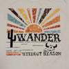 Wander Without Reason T Shirt - Junk Peddler